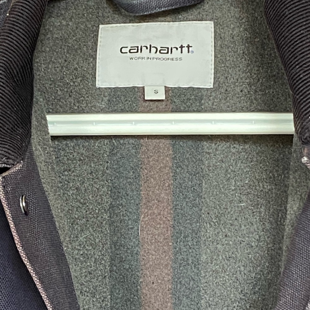 Carhartt WIP Blanket lined chore coat